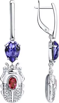 Серьги SOKOLOV 94024012_s