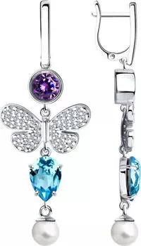 Серьги SOKOLOV 94024014_s