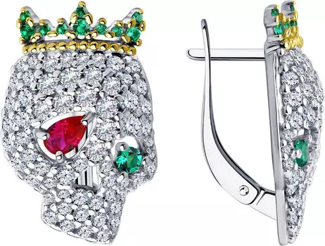 Серьги SOKOLOV 94024024_s