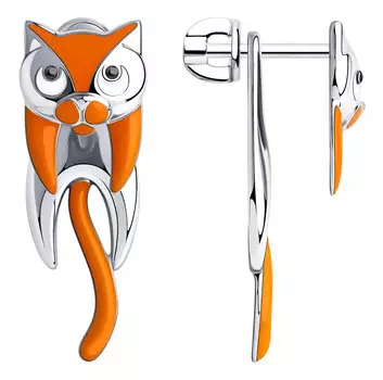 Серьги SOKOLOV 94024026_s