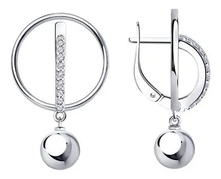 Серьги SOKOLOV 94024037_s