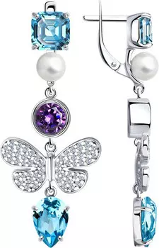 Серьги SOKOLOV 94024039_s