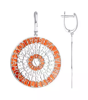 Серьги SOKOLOV 94024048_s