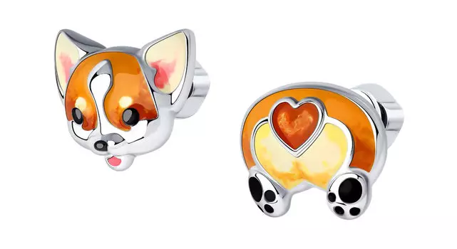 Серьги SOKOLOV 94024073_s