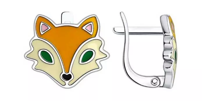 Серьги SOKOLOV 94024120_s