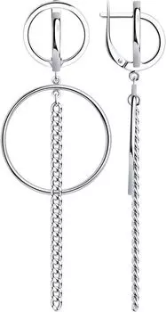 Серьги SOKOLOV 94024126_s