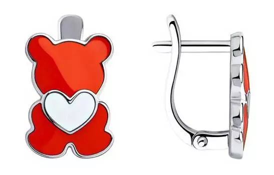 Серьги SOKOLOV 94024143_s