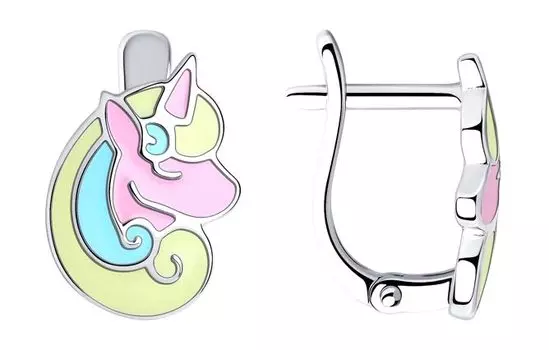 Серьги SOKOLOV 94024188_s