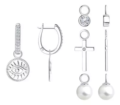 Серьги SOKOLOV 94024203_s