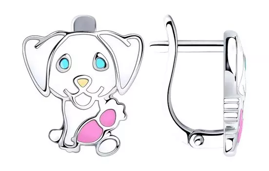 Серьги SOKOLOV 94024213_s