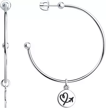 Серьги SOKOLOV 94024263_s