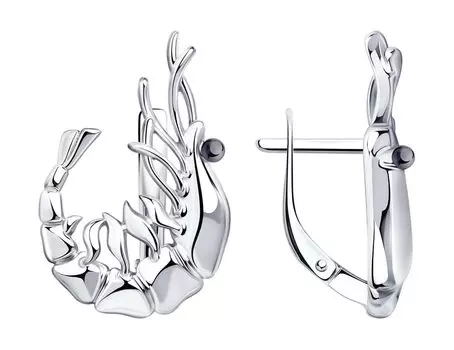 Серьги SOKOLOV 94024271_s