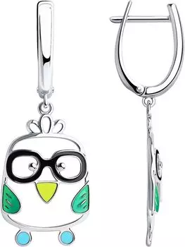 Серьги SOKOLOV 94024293_s