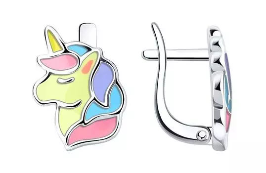 Серьги SOKOLOV 94024308_s