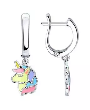 Серьги SOKOLOV 94024309_s