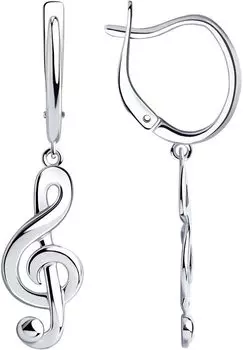 Серьги SOKOLOV 94024311_s