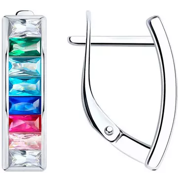 Серьги SOKOLOV 94024329_s