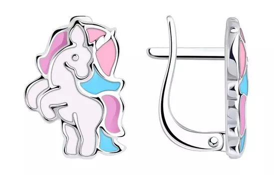 Серьги SOKOLOV 94024340_s