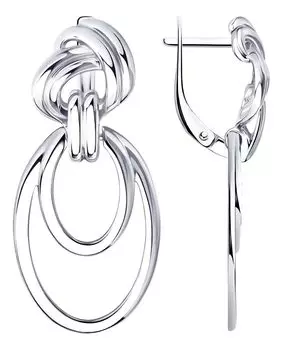 Серьги SOKOLOV 94024355_s