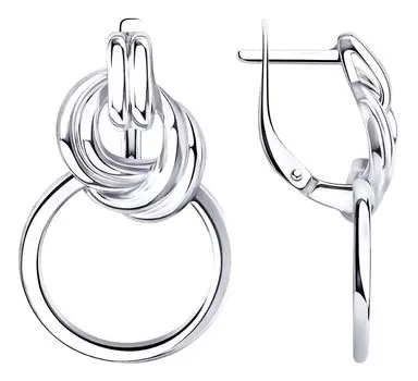 Серьги SOKOLOV 94024358_s