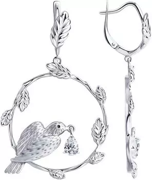 Серьги SOKOLOV 94024373_s