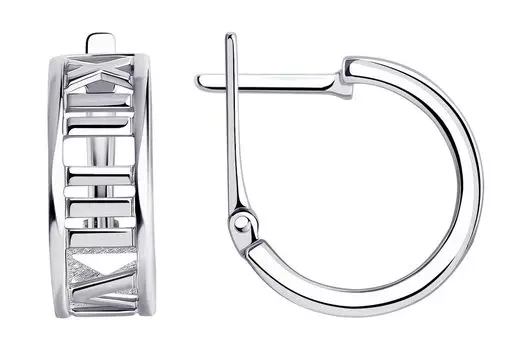 Серьги SOKOLOV 94024396_s