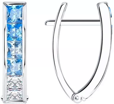 Серьги SOKOLOV 94024437_s