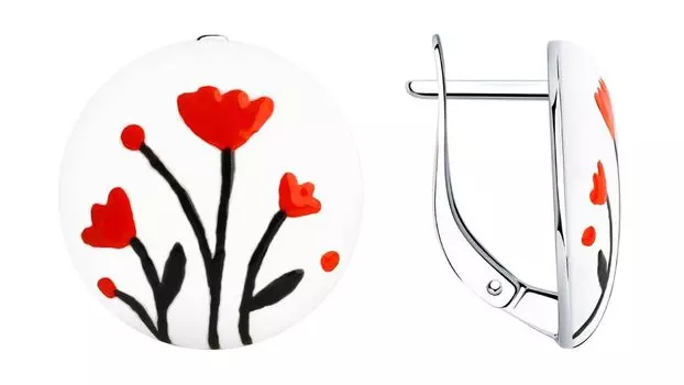 Серьги SOKOLOV 94024442_s