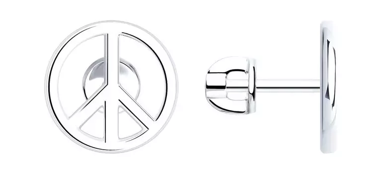 Серьги SOKOLOV 94024450_s