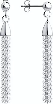 Серьги SOKOLOV 94024500_s