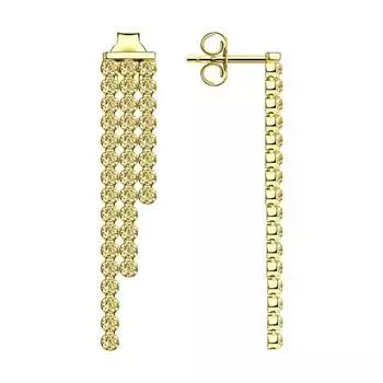 Серьги SOKOLOV 94024529_s