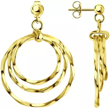 Серьги SOKOLOV 94024541_s