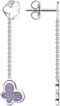 Серьги SOKOLOV 94024551_s