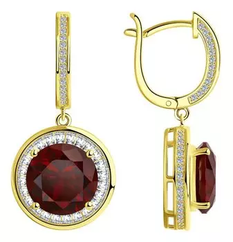 Серьги SOKOLOV 94024648_s