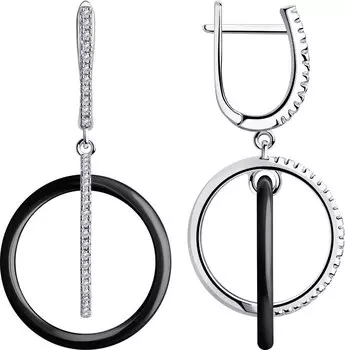 Серьги SOKOLOV 94024684_s