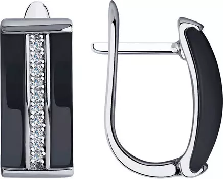 Серьги SOKOLOV 94024686_s