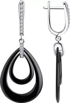 Серьги SOKOLOV 94024691_s