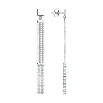 Серьги SOKOLOV 94024695_s