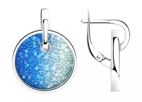 Серьги SOKOLOV 94024836_s