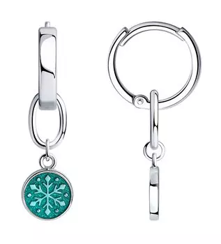 Серьги SOKOLOV 94025002_s