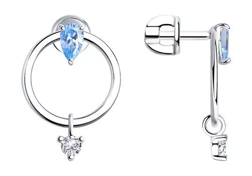 Серьги SOKOLOV 94025056_s