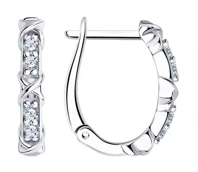 Серьги SOKOLOV 94025079_s