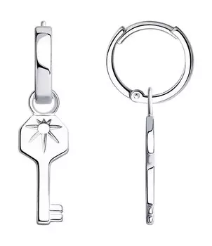 Серьги SOKOLOV 94025126_s