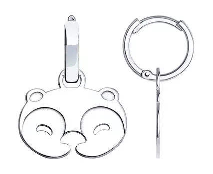 Серьги SOKOLOV 94025214_s