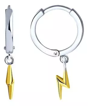 Серьги SOKOLOV 94025324_s