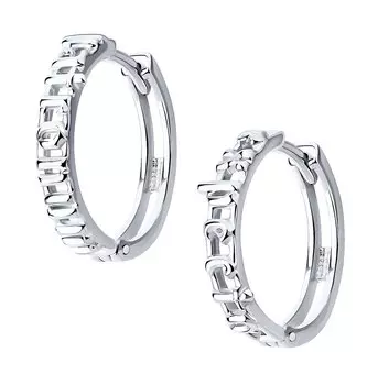 Серьги SOKOLOV 94025327_s