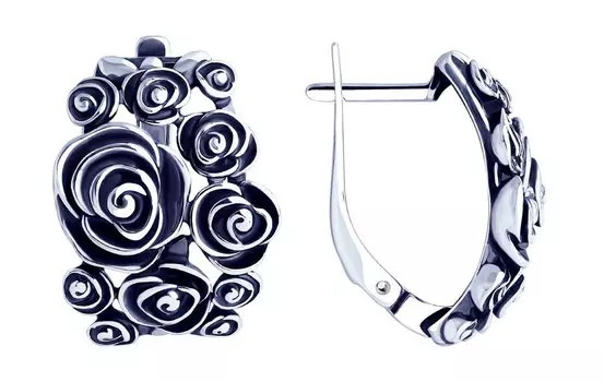 Серьги SOKOLOV 95020032_s