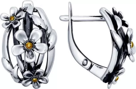 Серьги SOKOLOV 95020036_s