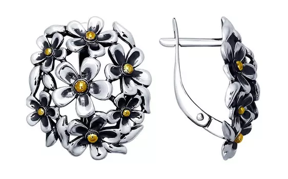 Серьги SOKOLOV 95020039_s