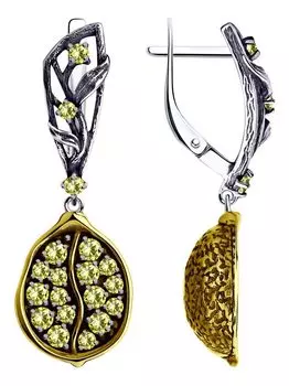 Серьги SOKOLOV 95020070_s